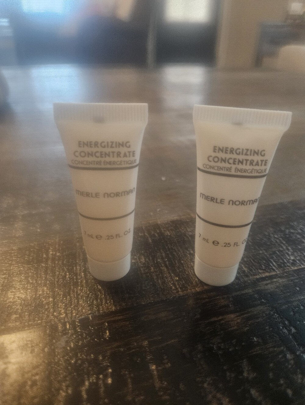 Merle Norman Energizing Concentrate Mini Tubes